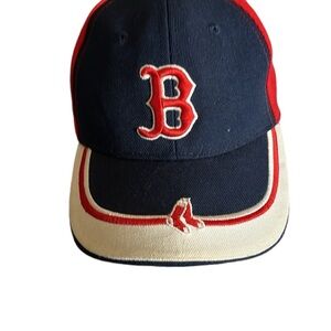 BOSTON RED SOX baseball hat red white & blue